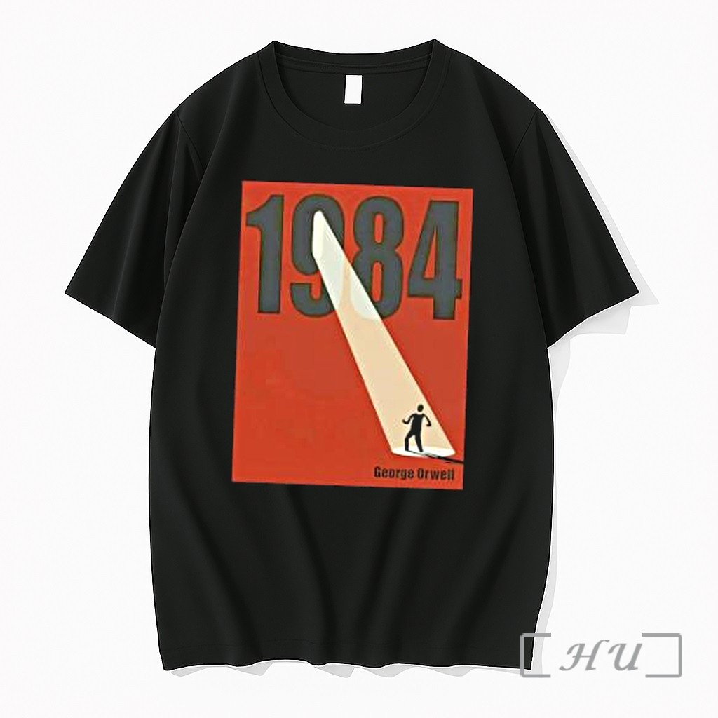 Officials Winston Smith 1984 George Orwell Dystopian Surveillance Novel Book Cover Premium T Shirts Sweater Hoodie