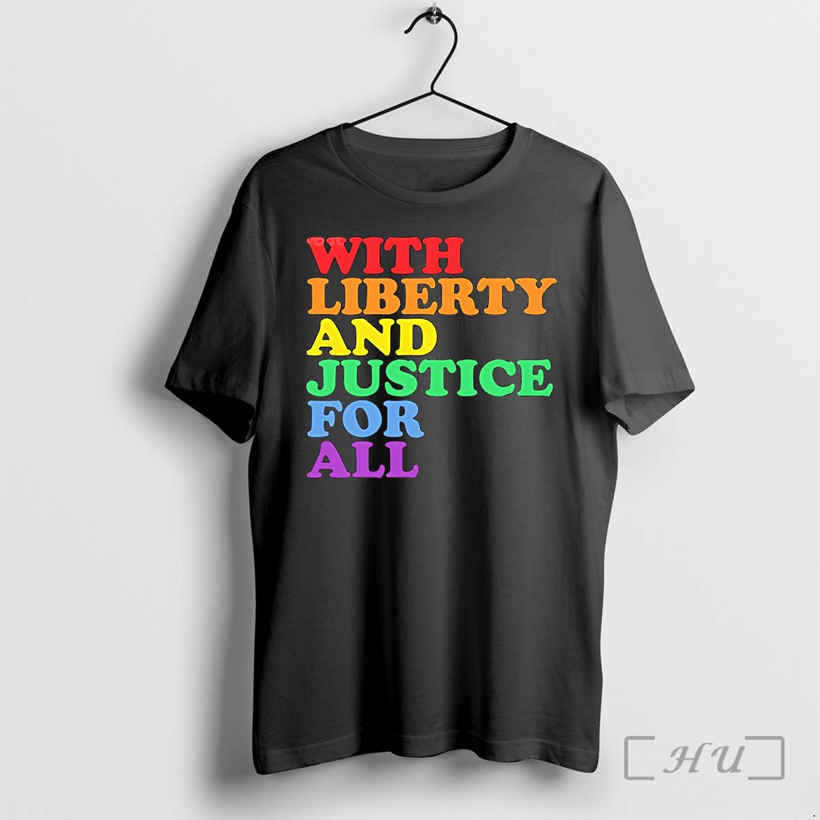 Officials With Liberty And Justice For All Lgbt Pride Month Premium T Shirts Sweater Hoodie