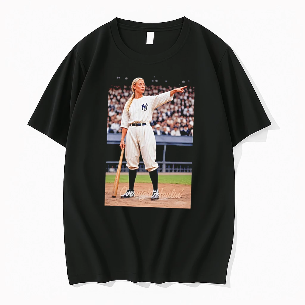 Officials Woman Pointing In New York Yankees Uniform Tee Premium T Shirt Sweatshirt Hoodie