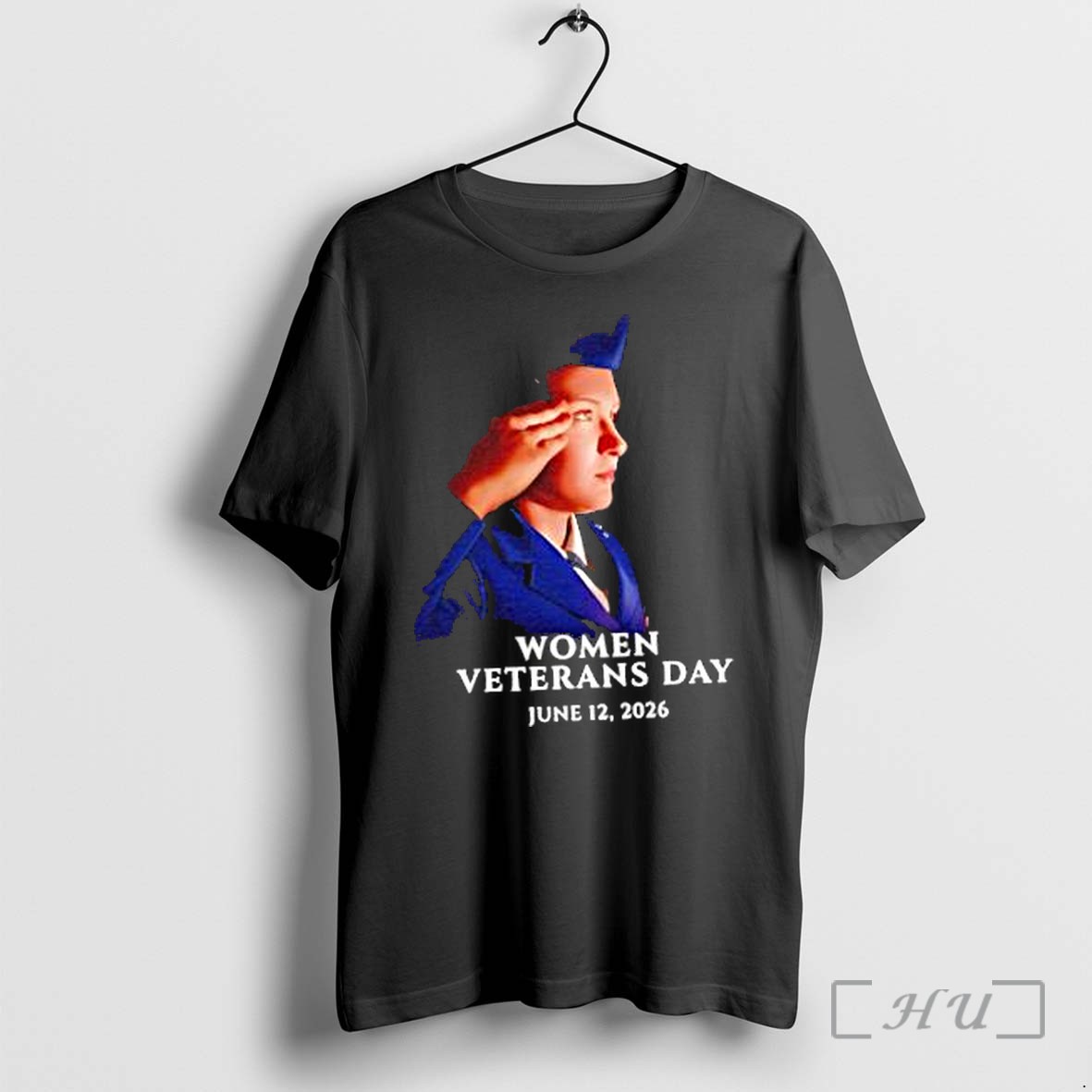 Officials Women Veterans Day June 12 2026 Salute Military Service Personnel Memorial Premium T Shirts Sweater Hoodie