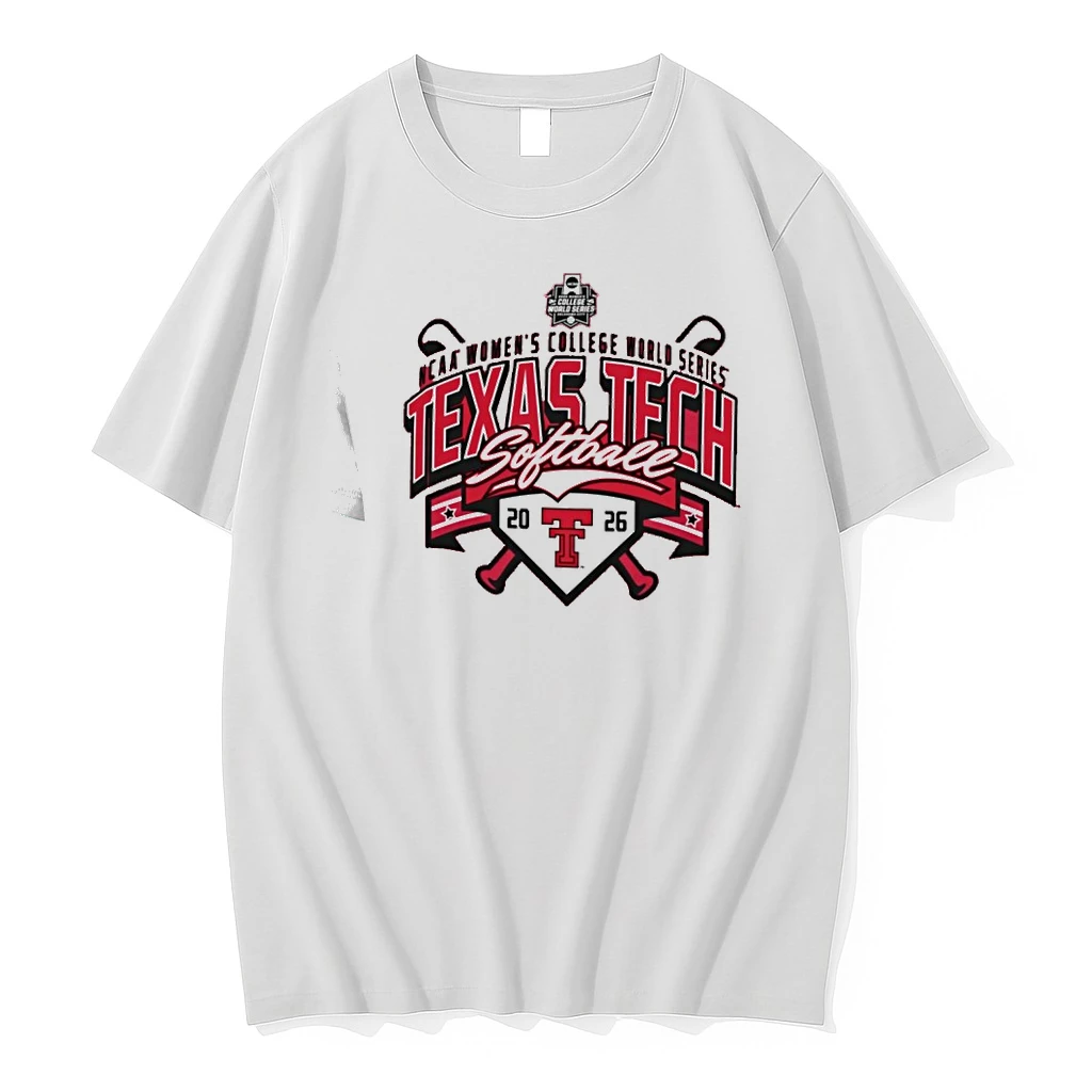 Officials Womens College World Series 2026 Texas Tech Softball Premium T Shirt Sweatshirt Hoodie