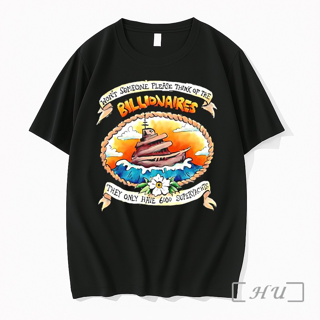 Officials Wont Someone Please Think Of The Billionaires They Only Have 6000 Superyachts Premium T Shirts Sweater Hoodie