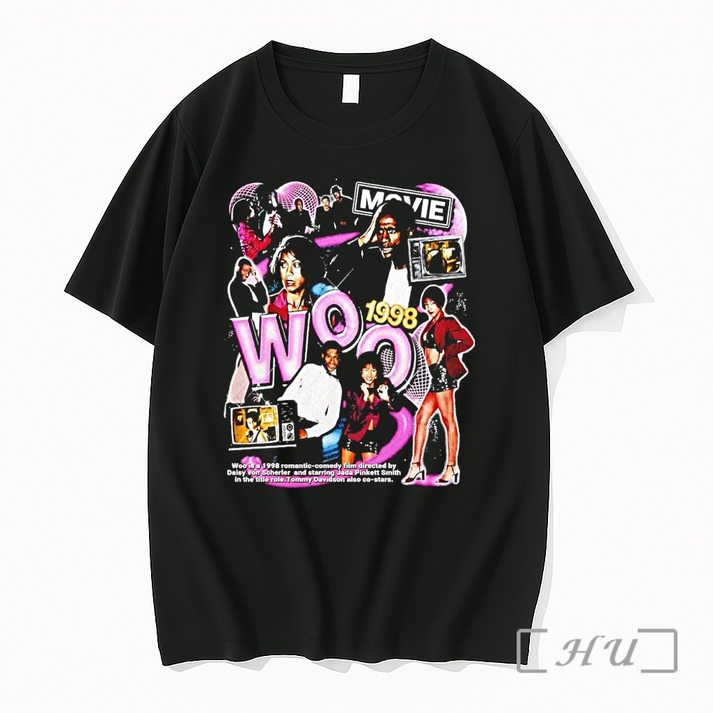 Officials Woo Jada Pinkett Smith Tommy Davidson 1998 Romantic Comedy Film Premium T Shirts Sweater Hoodie