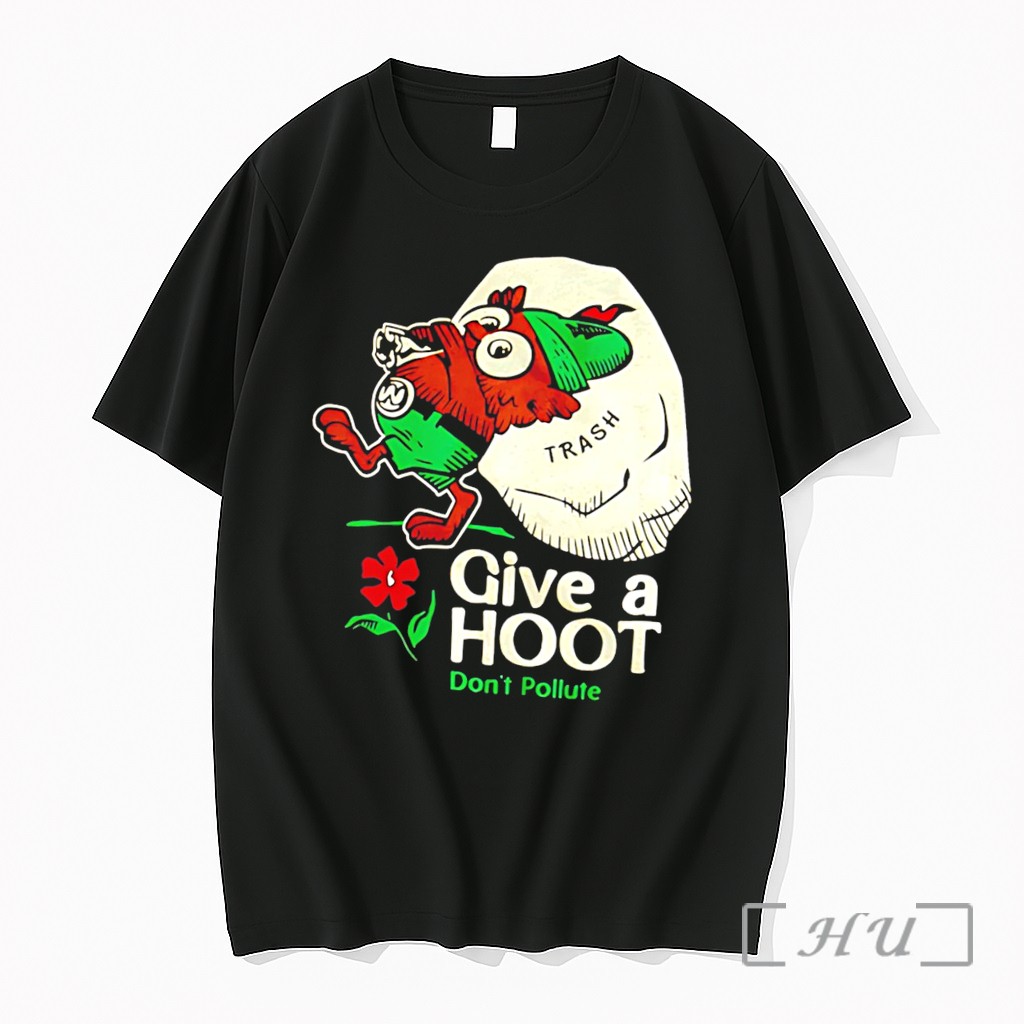 Officials Woodsy Owl Bundle Give A Hoot Dont Pollute Tee Premium T Shirts Sweater Hoodie