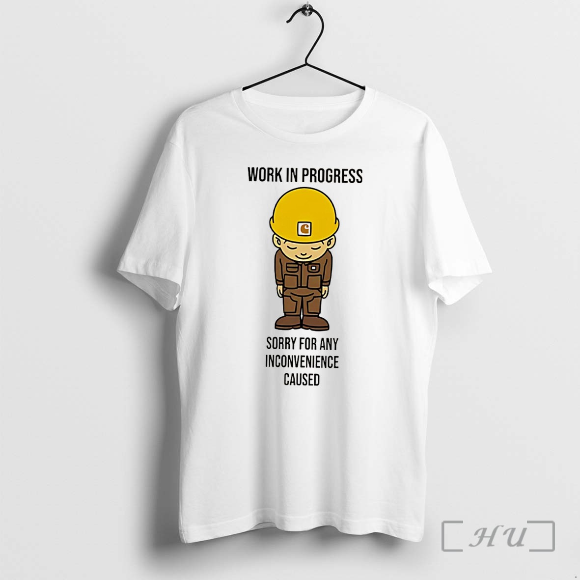 Officials Work In Progress Sorry For Any Inconvenience Caused Construction Tee Premium T Shirts Sweater Hoodie
