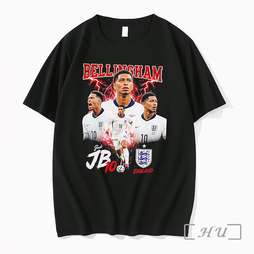 Officials World Cup 2026 Jude Bellingham England Graphic Tee Premium T Shirts Sweater Hoodie