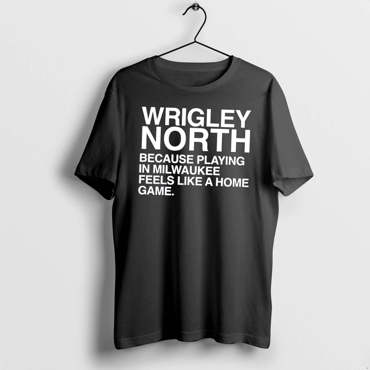 Officials Wrigley North Chicago Cubs Fans In Milwaukee Tee Premium T Shirt Sweatshirt Hoodie