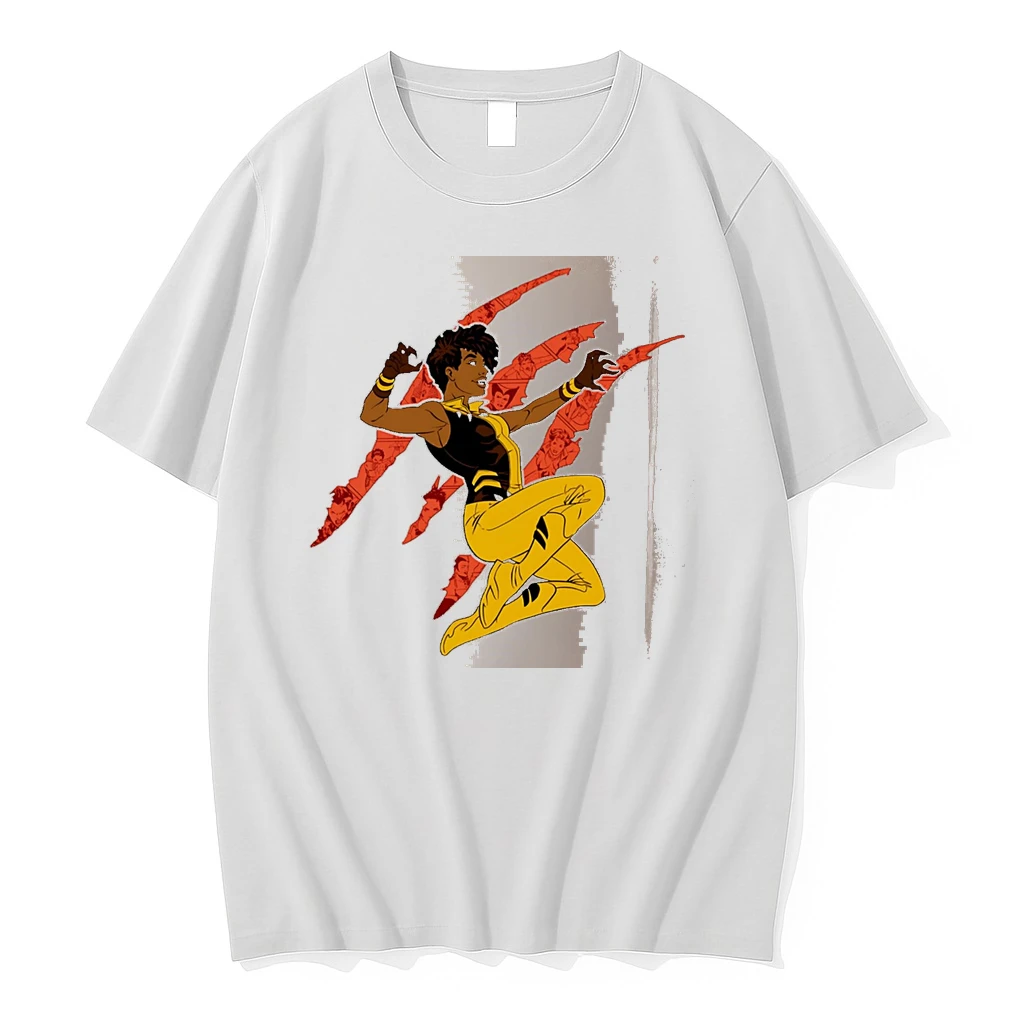 Officials X Men Vixen Jumping White Premium T Shirt Sweatshirt Hoodie