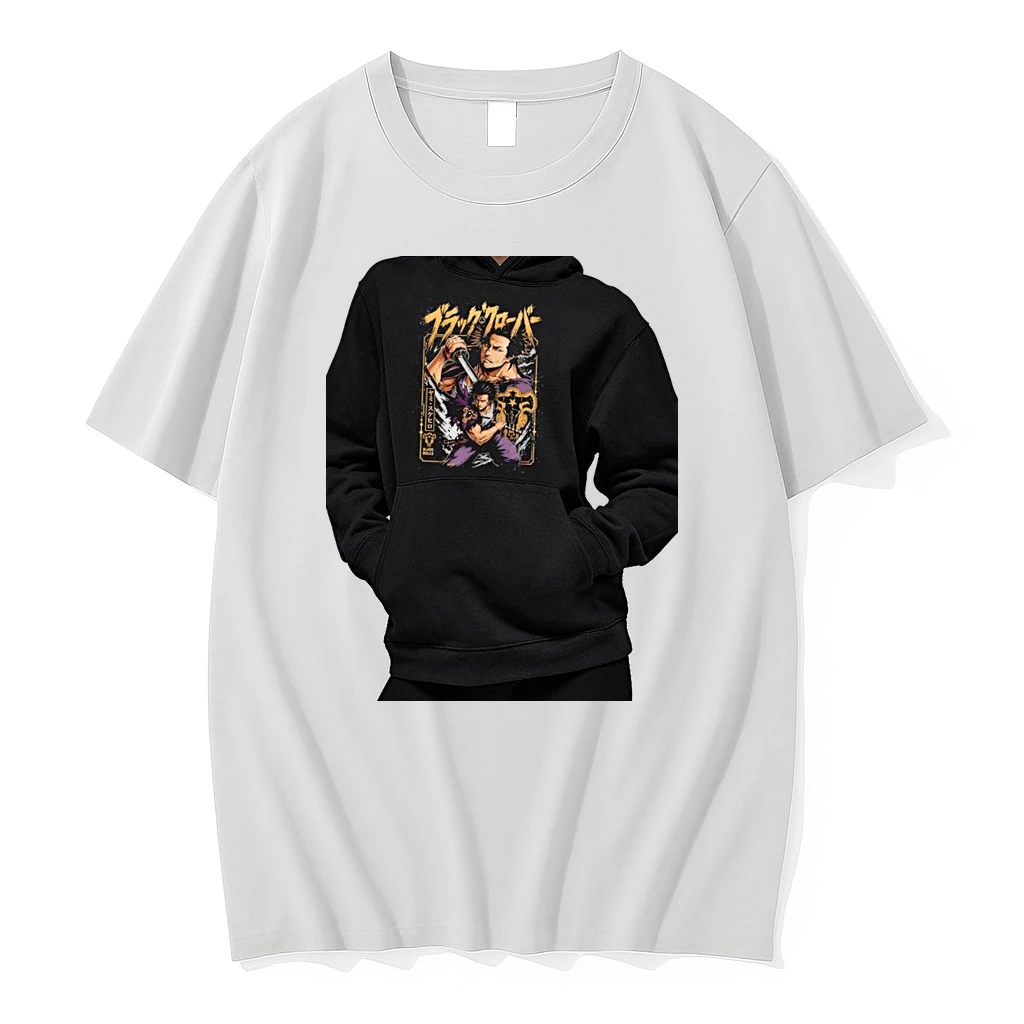 Officials Yami Sukehiro Black Bulls Black Clover Anime Series Japanese Kanji Premium T Shirt Sweatshirt Hoodie