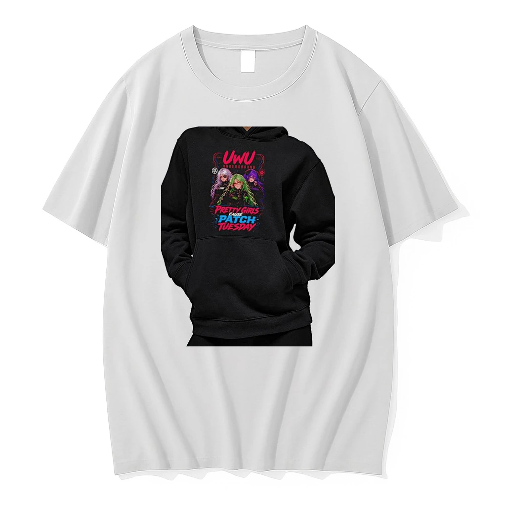 Officials Yang Yulia Yennifur Uwu Underground Pretty Girls Cause Patch Tuesday Premium T Shirt Sweatshirt Hoodie