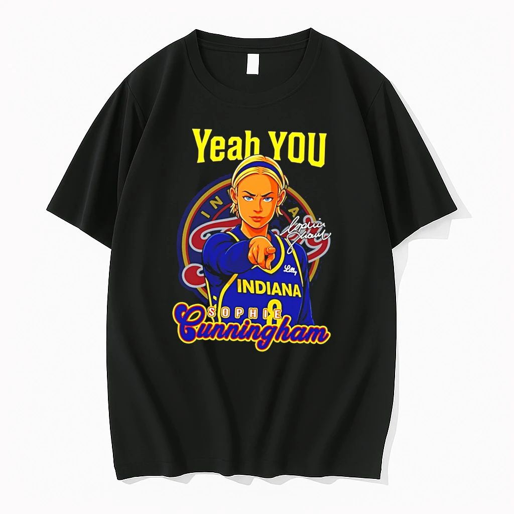 Officials Yeah You Sophie Cunningham Indiana Fever Tee Premium T Shirt Sweatshirt Hoodie
