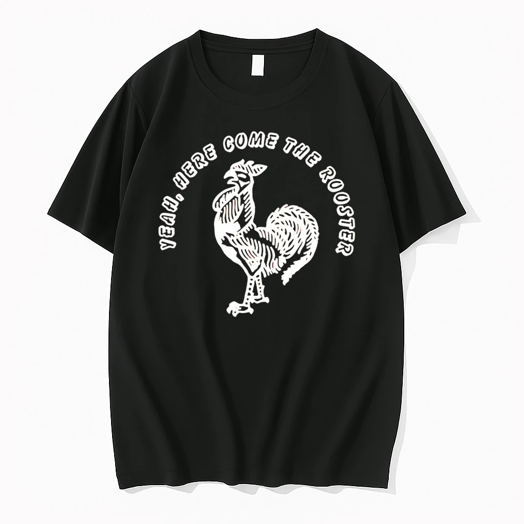 Officials Yeah Here Come The Rooster Black Premium T Shirt Sweatshirt Hoodie