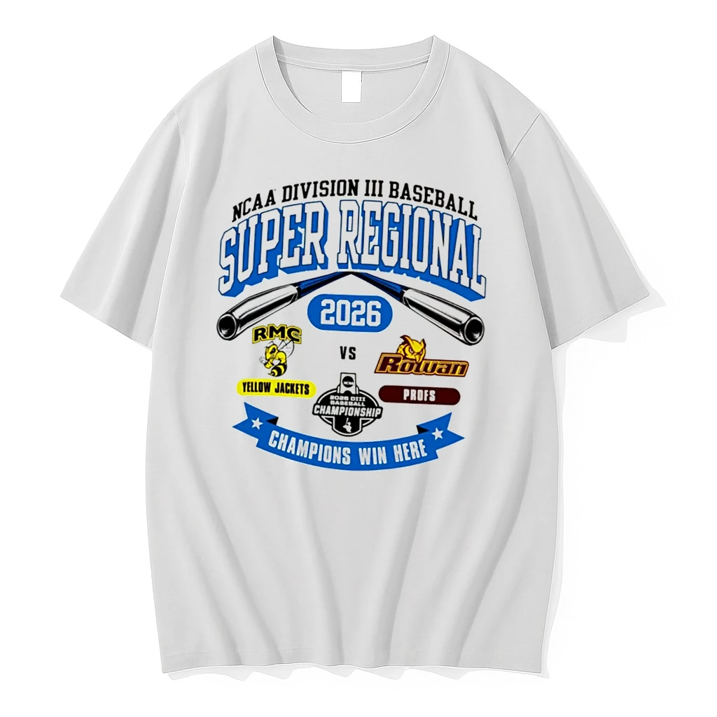 Officials Yellow Jackets Vs Profs 2026 Division Iii Baseball Super Regional Champions Win Here Tee Premium T Shirt Sweatshirt Hoodie