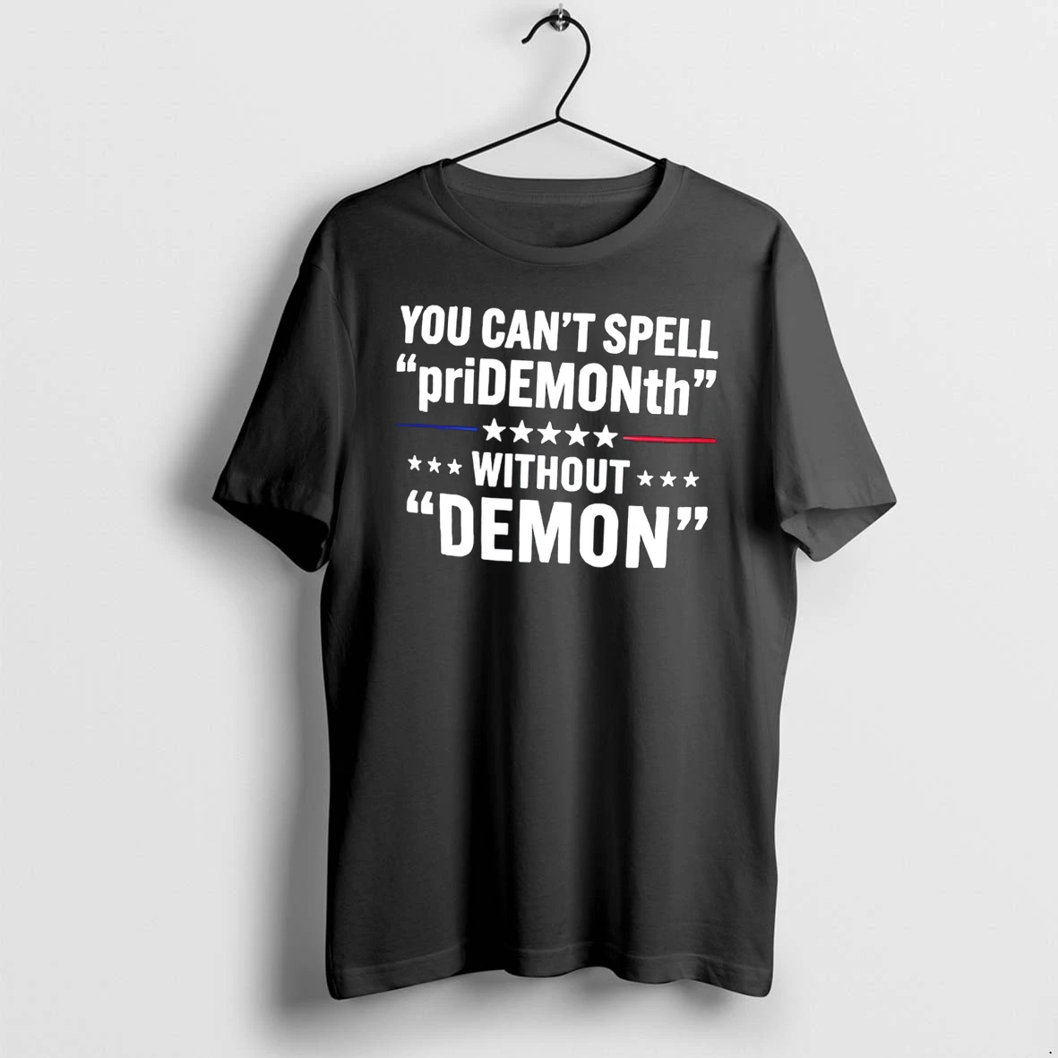 Officials You Cant Spell Pride Month Without Demon Tee Premium T Shirt Sweatshirt Hoodie