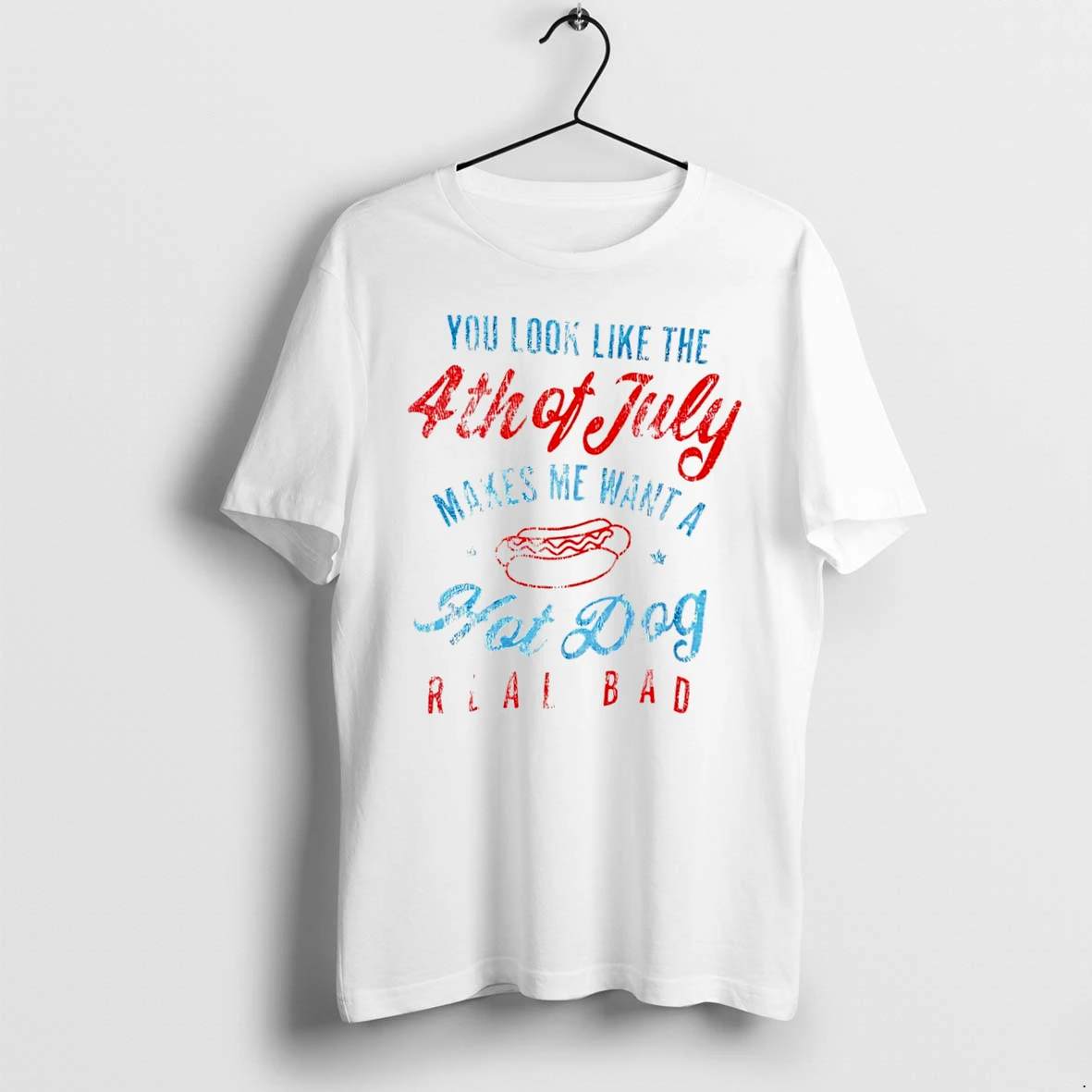 Officials You Look Like The 4th Of July Makes Me Want A Hot Dog Real Bad Tee Premium T Shirt Sweatshirt Hoodie