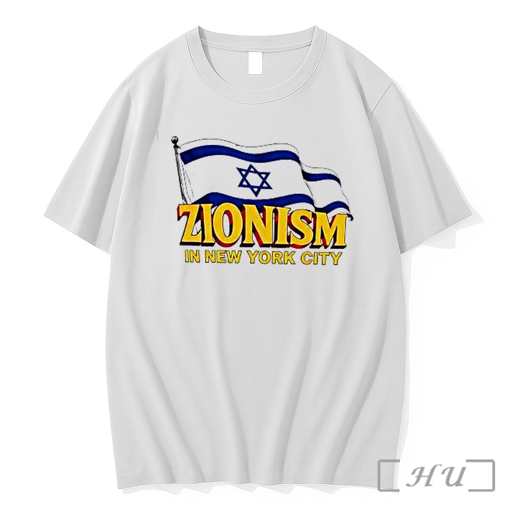 Officials Zohran Mamdani Israel Zionism For New York City Premium T Shirts Sweater Hoodie