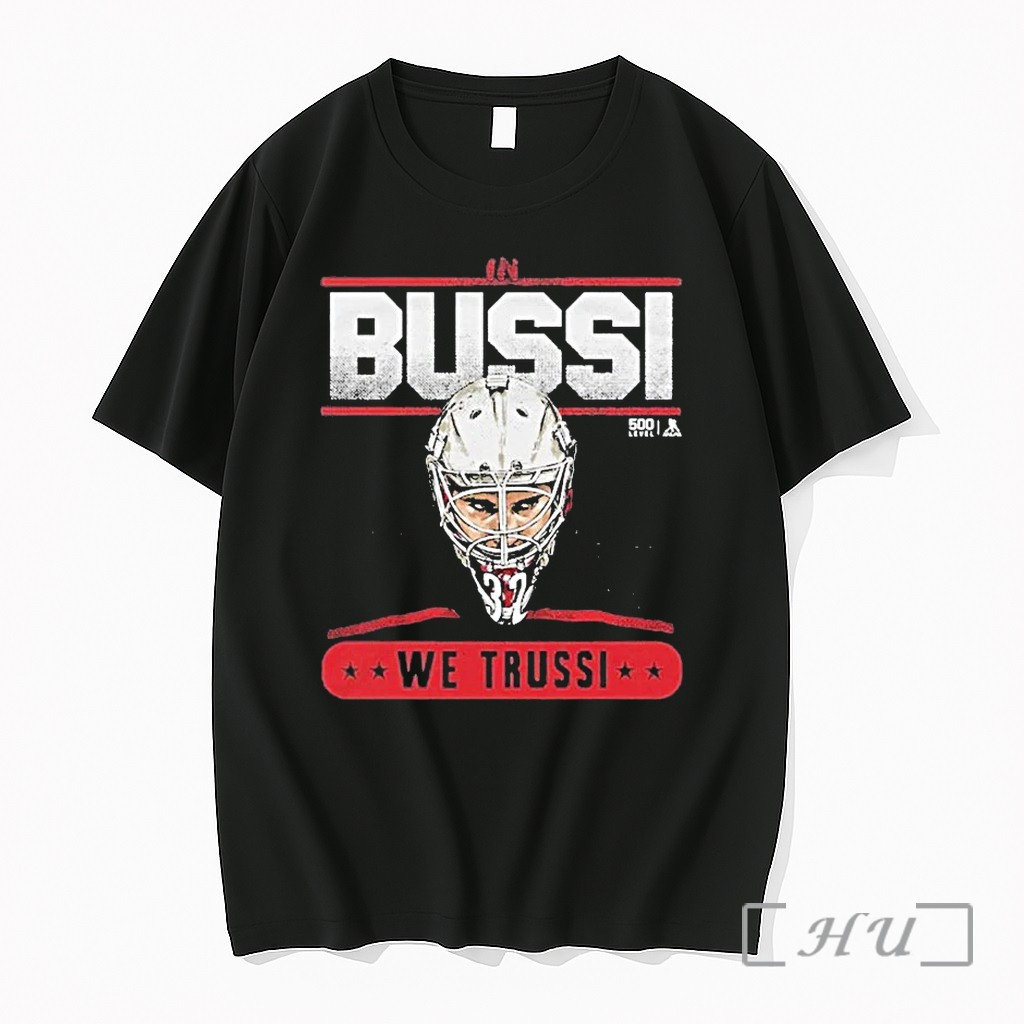 Officials Brandon Bussi We Trust Carolina Hurricanes Premium T Shirts Sweater Hoodie