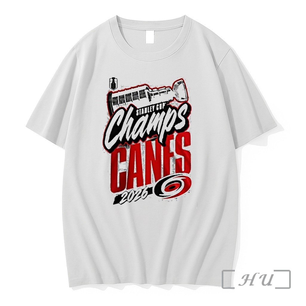 Officials Carolina Hurricanes Stanley Cup Champions 2026 Raise The Cup Mascot Premium T Shirts Sweater Hoodie