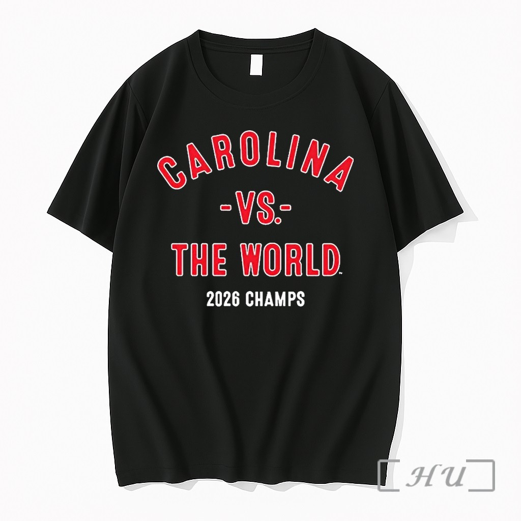 Officials Carolina Hurricanes Vs The World 2026 Champs Shirts Premium T Shirts Sweater Hoodie