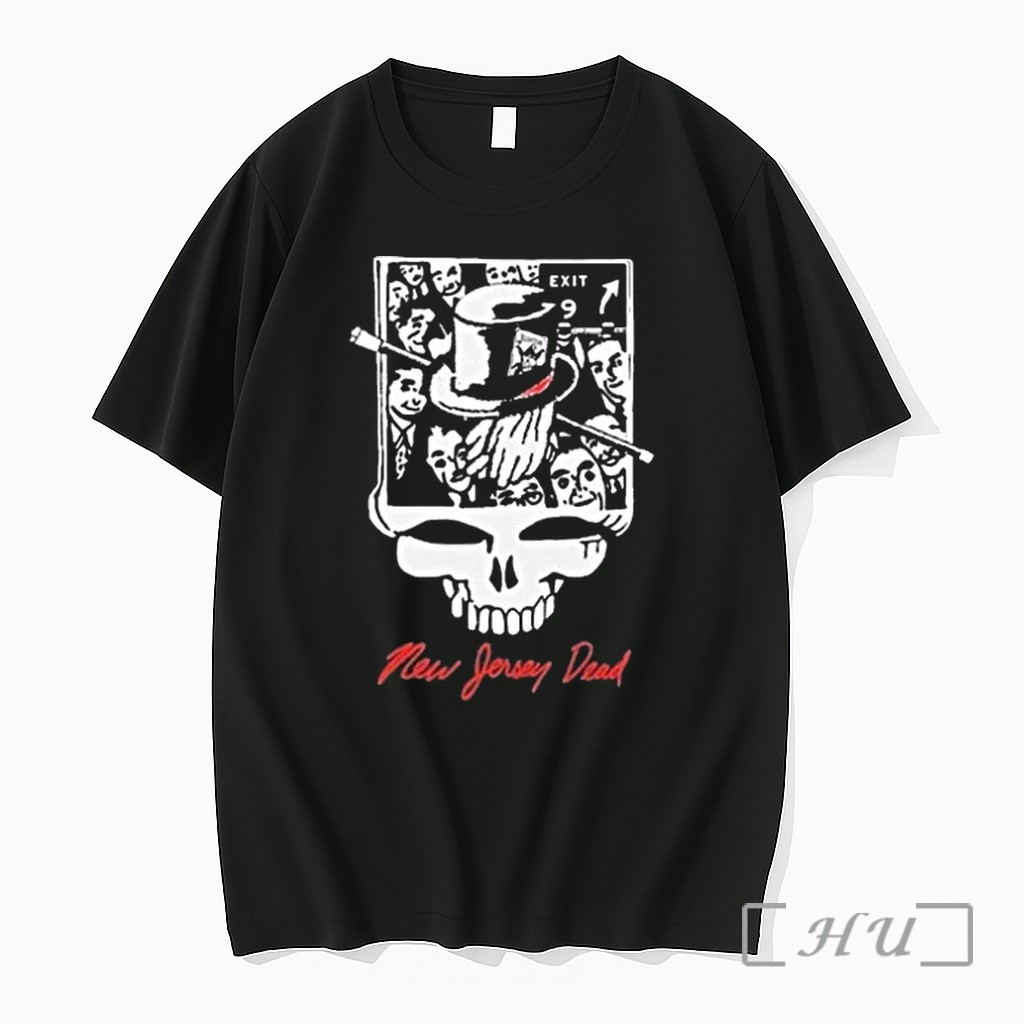 Officials Grateful Dead New Jersey United States Of Dead Premium T Shirts Sweater Hoodie
