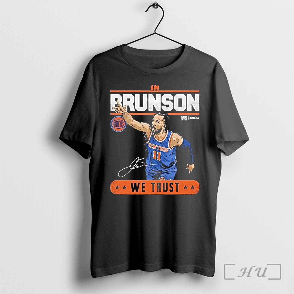 Officials In Jalen Brunson We Trust New York Knicks Premium T Shirts Sweater Hoodie