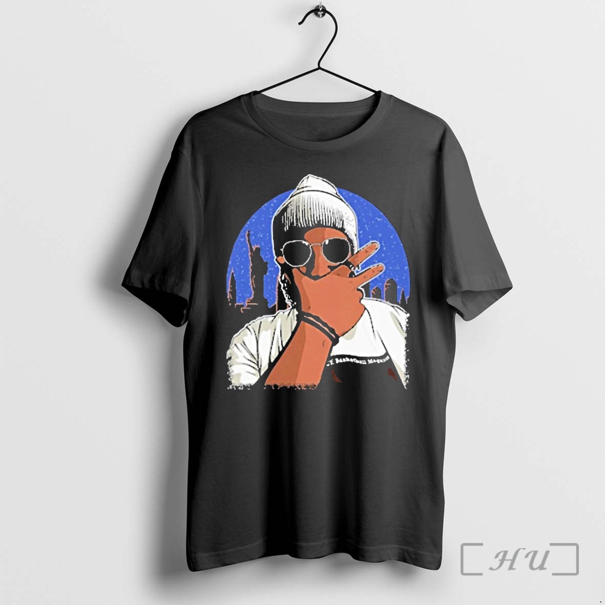 Officials Jalen Brunson Dad Celly Cuff Basketball Magazine Premium T Shirts Sweater Hoodie