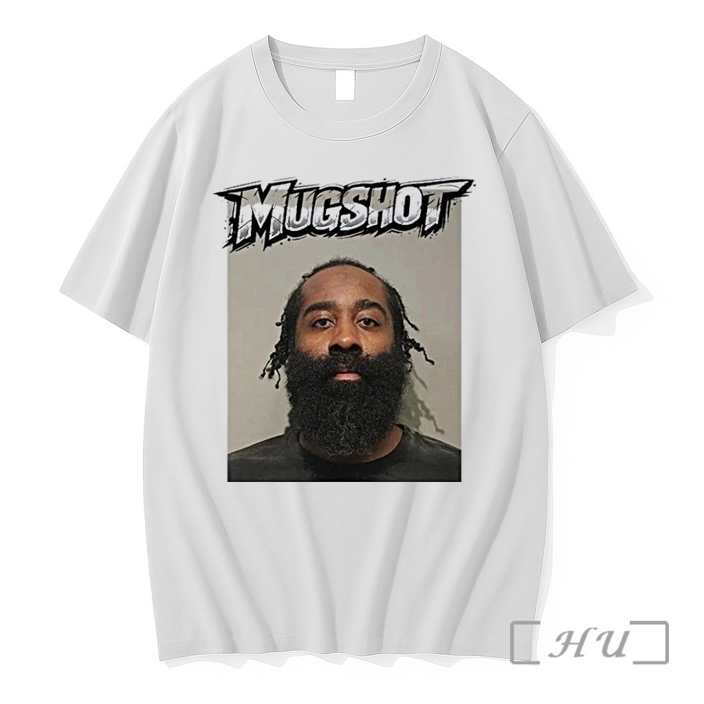 Officials James Harden Mugshot Premium T Shirts Sweater Hoodie