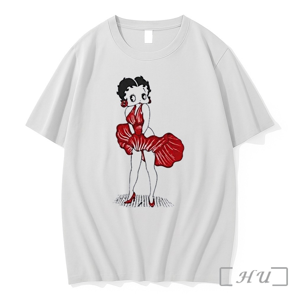 Officials Justin Bieber Wearing Betty Boop Marilyn Monroe Premium T Shirts Sweater Hoodie