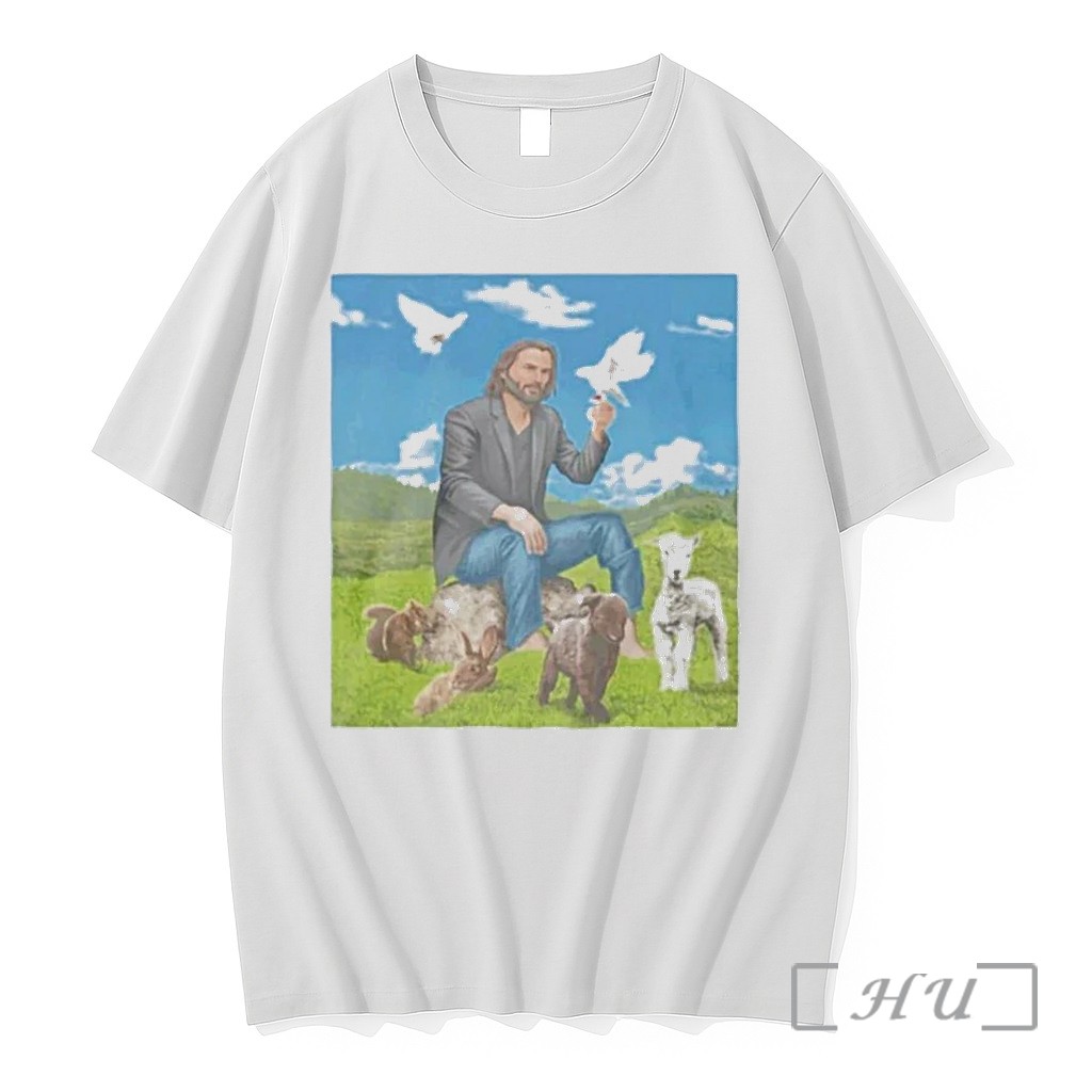 Officials Keanu Reeves And Animal Steppe Premium T Shirts Sweater Hoodie