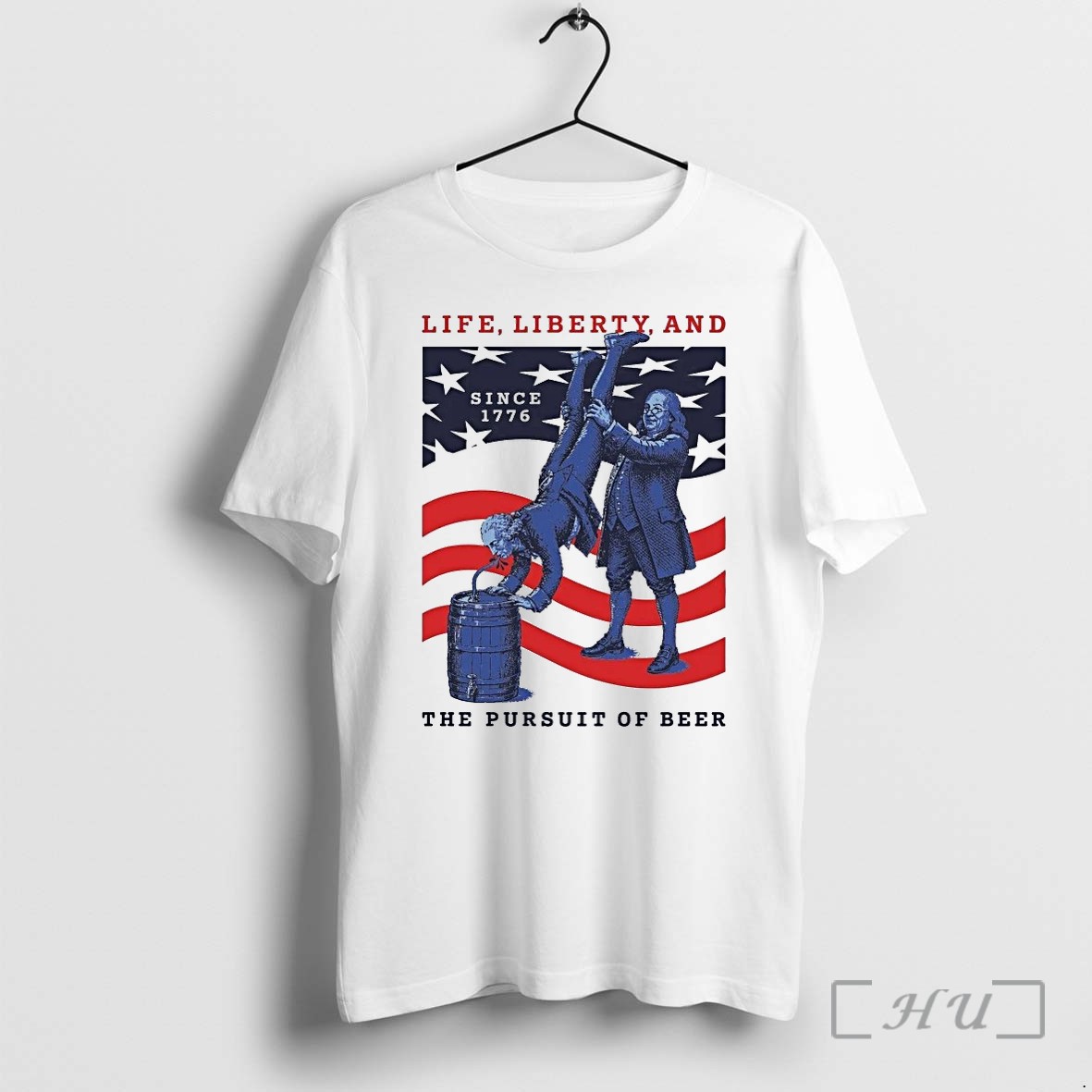 Officials Life Liberty And The Pursuit Of Beer Since 1776 4th Of July Premium T Shirts Sweater Hoodie