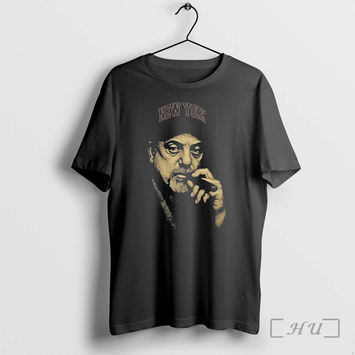 Officials New York Knicks Billy Joel Msg Cigar Premium T Shirts Sweater Hoodie