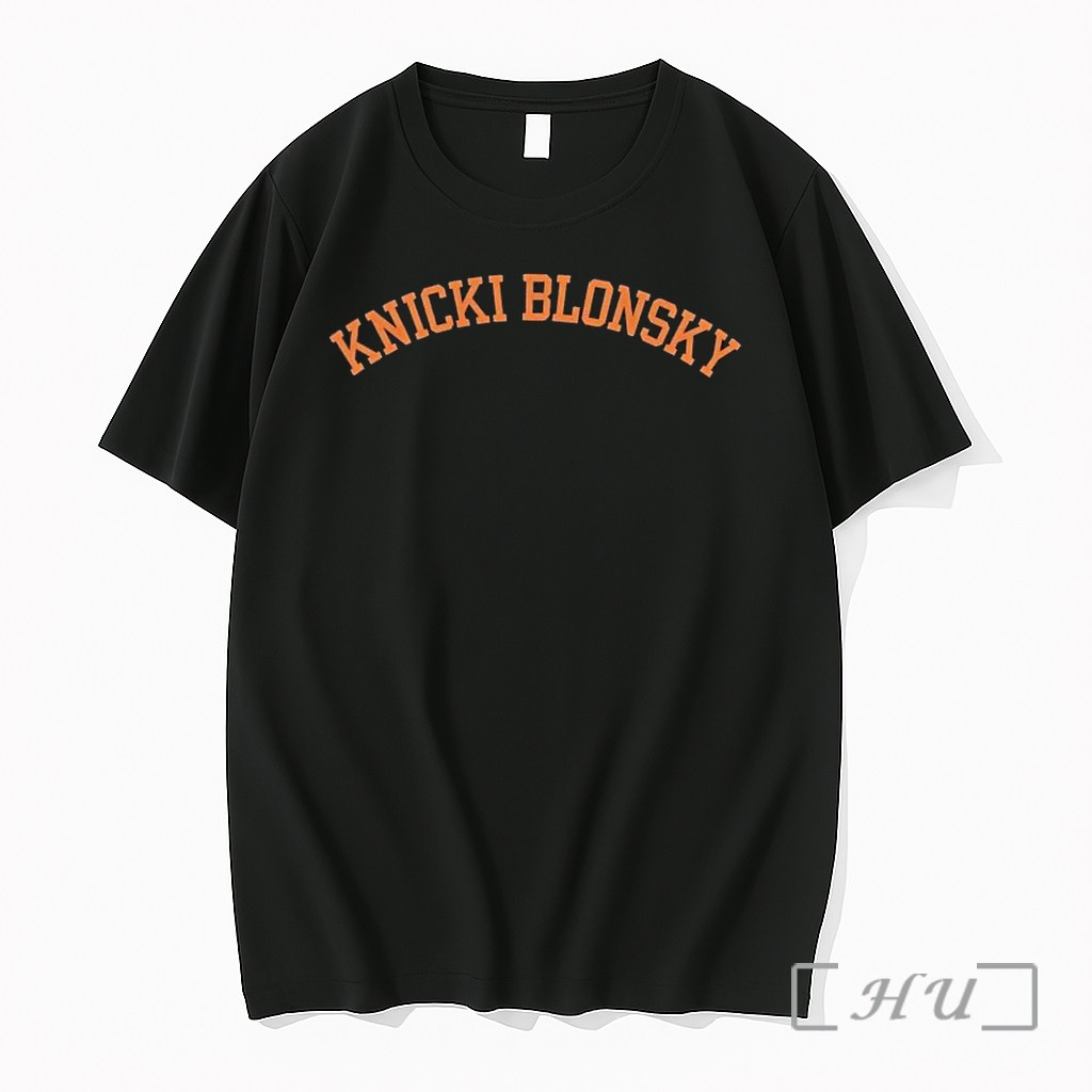 Officials New York Knicks Knicki Blonsky Premium T Shirts Sweater Hoodie
