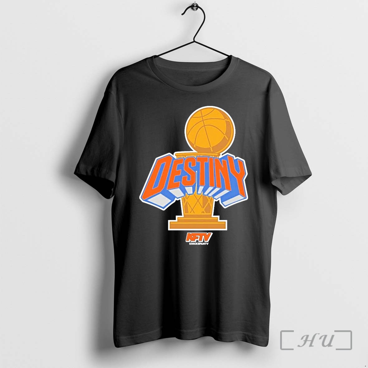 Officials New York Knicks Nba Finals 2026 Champions Destiny Kftv Trophy Premium T Shirts Sweater Hoodie