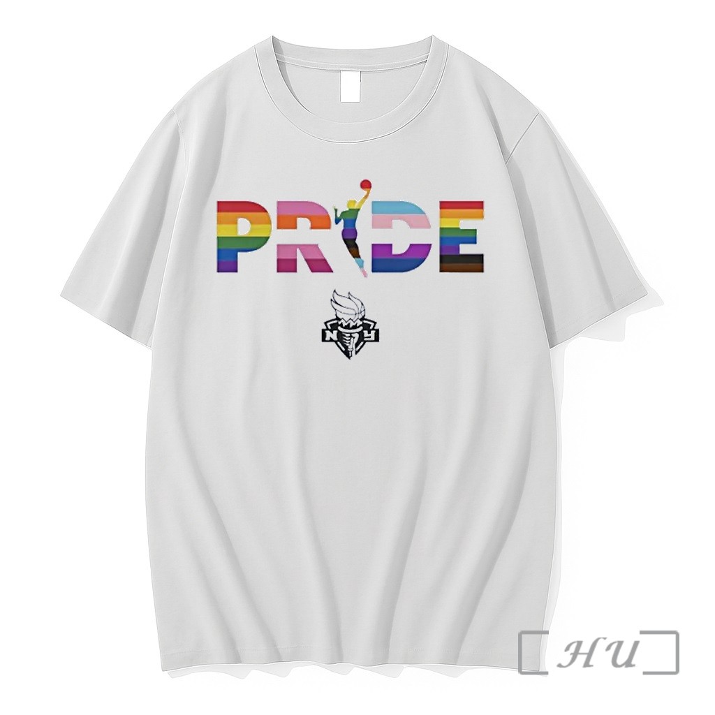 Officials New York Liberty Wnba Pride Premium T Shirts Sweater Hoodie