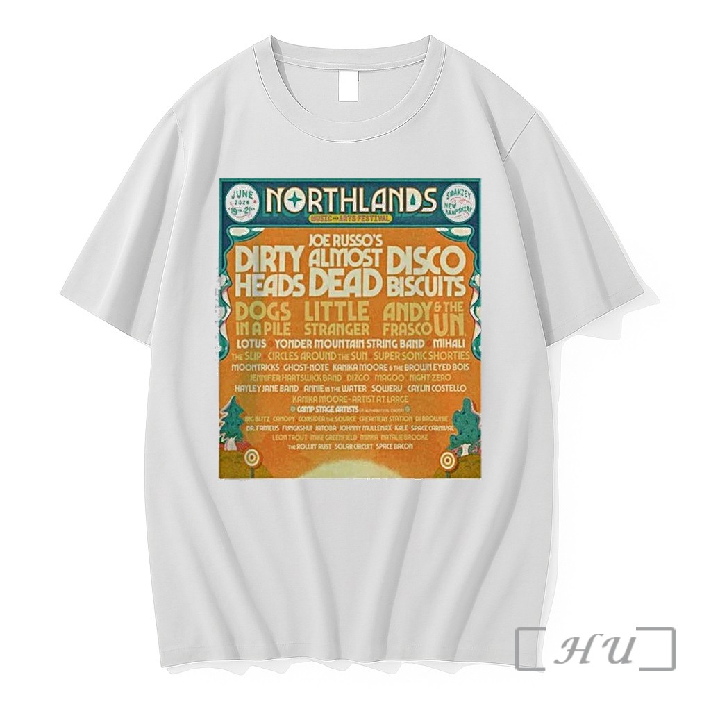 Officials Northlands Music And Festival Swanzey New Hampshire Full Lineup From June 19 To 21 2026 Premium T Shirts Sweater Hoodie