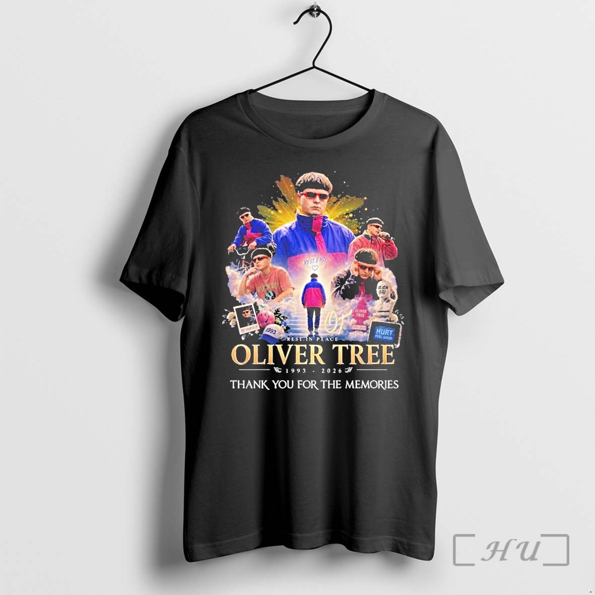 Officials Oliver Tree Rest In Peace Easy 1993 2026 Thank You For The Memories Premium T Shirts Sweater Hoodie
