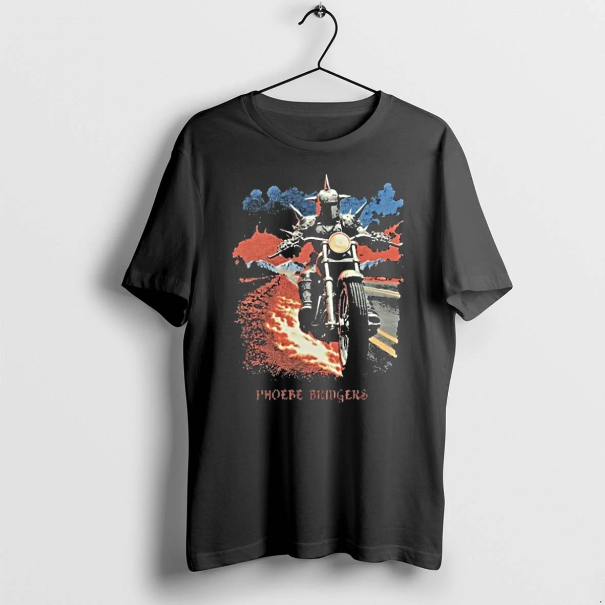 Officials Phoebe Bridgers Lost Boys Never Give Up Never Go Home Knight Premium T Shirt Sweatshirt Hoodie