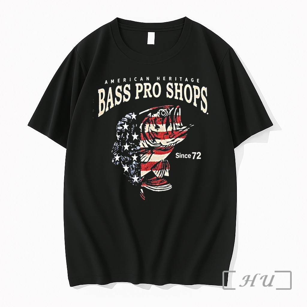 Officials Shaun American Heritage Bass Pro Shops Fish Premium T Shirts Sweater Hoodie