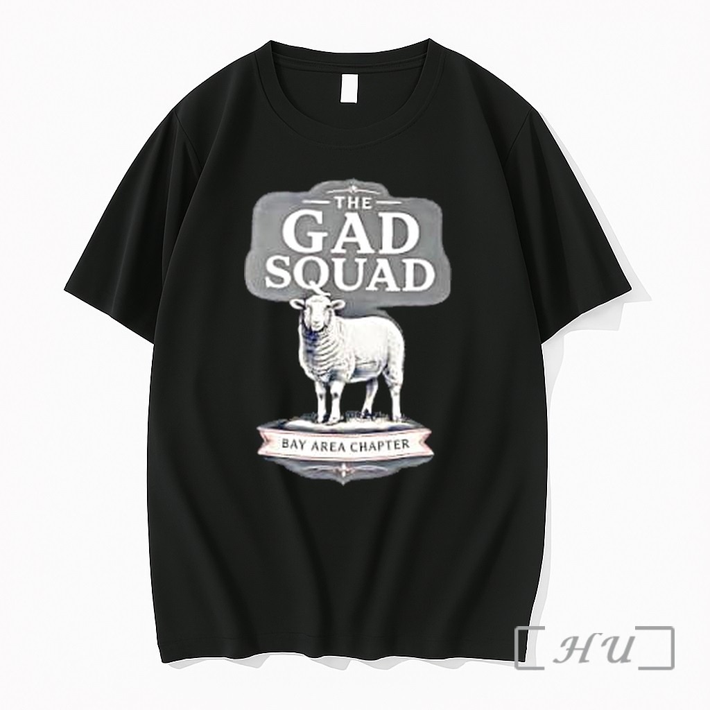 Officials The Gad Squad Bay Area Chapter Sheep Premium T Shirts Sweater Hoodie