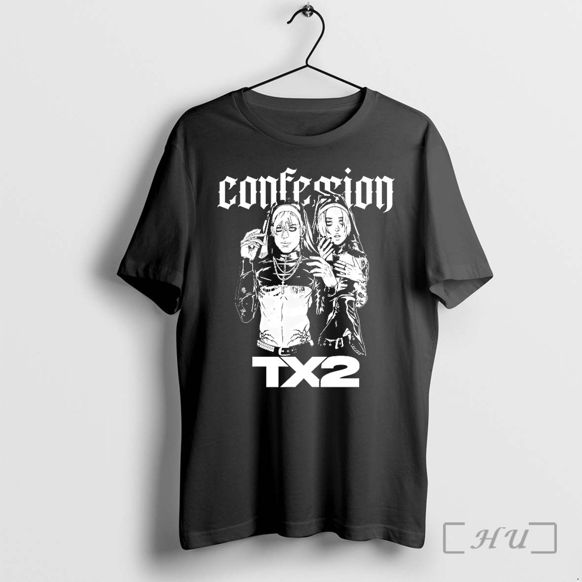 Officials Tx2 Confession Premium T Shirts Sweater Hoodie