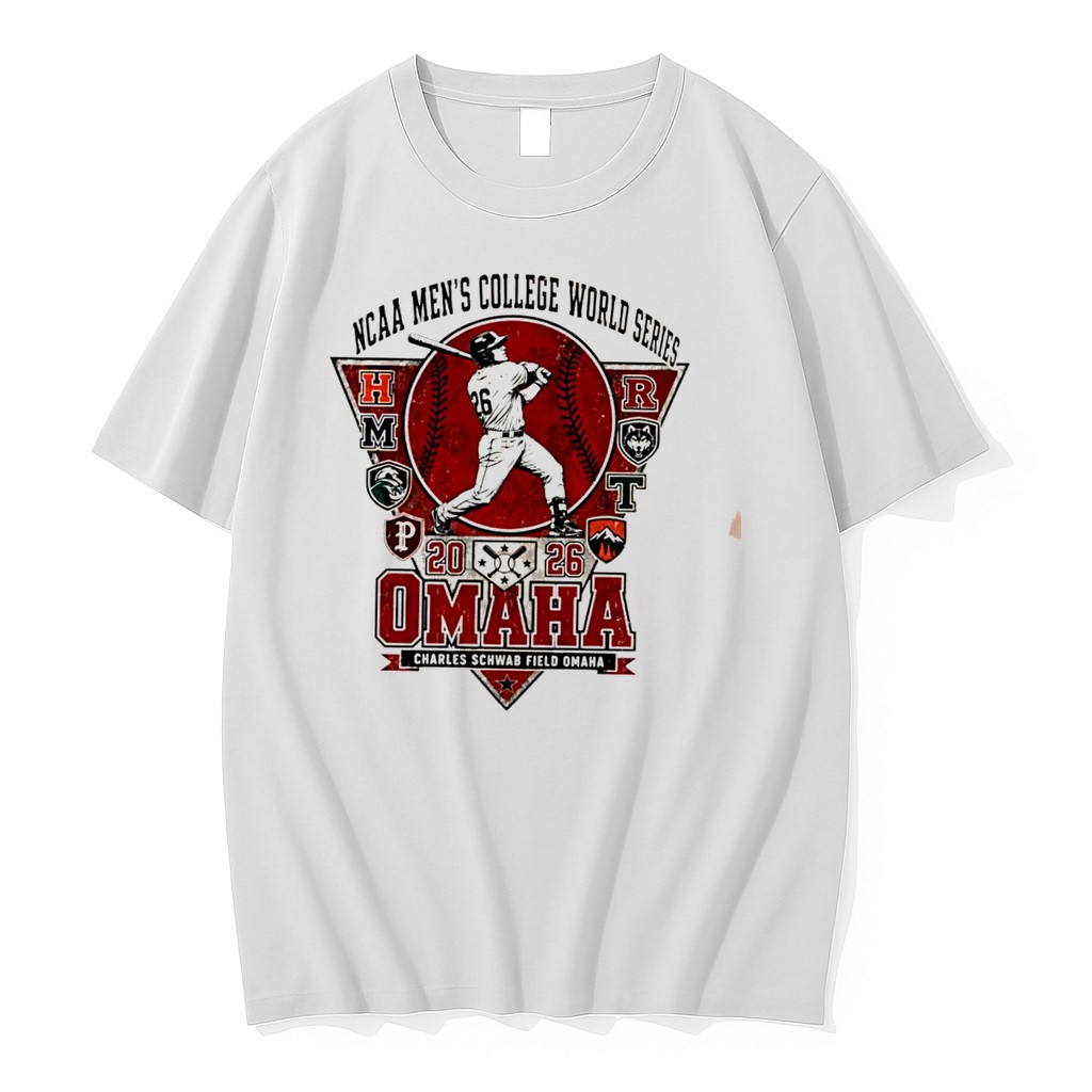 Original 2026 College World Series Omaha Baseball Championship Tee Tshirts