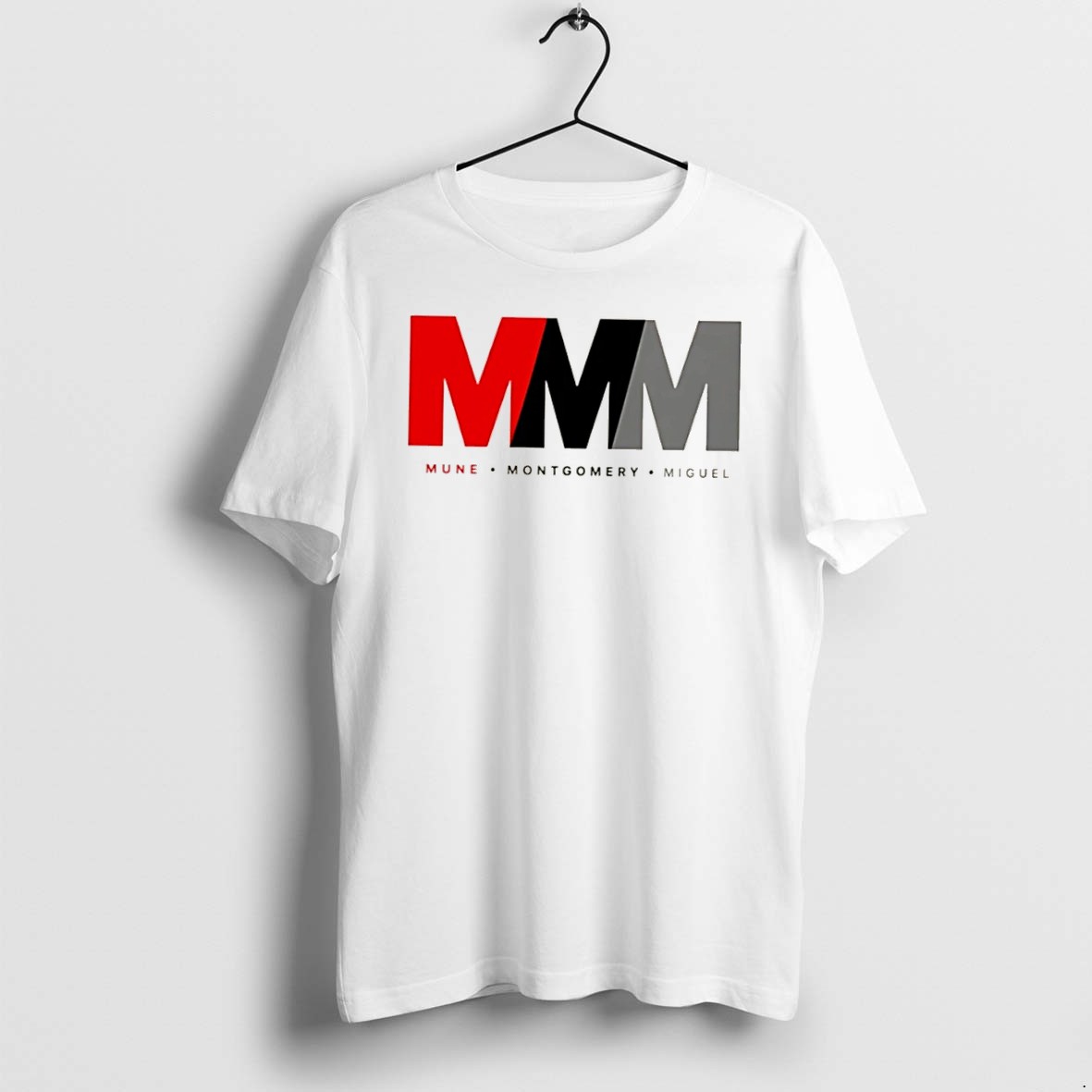 Original 3m Mune Montgomery Miguel Tee Tshirts