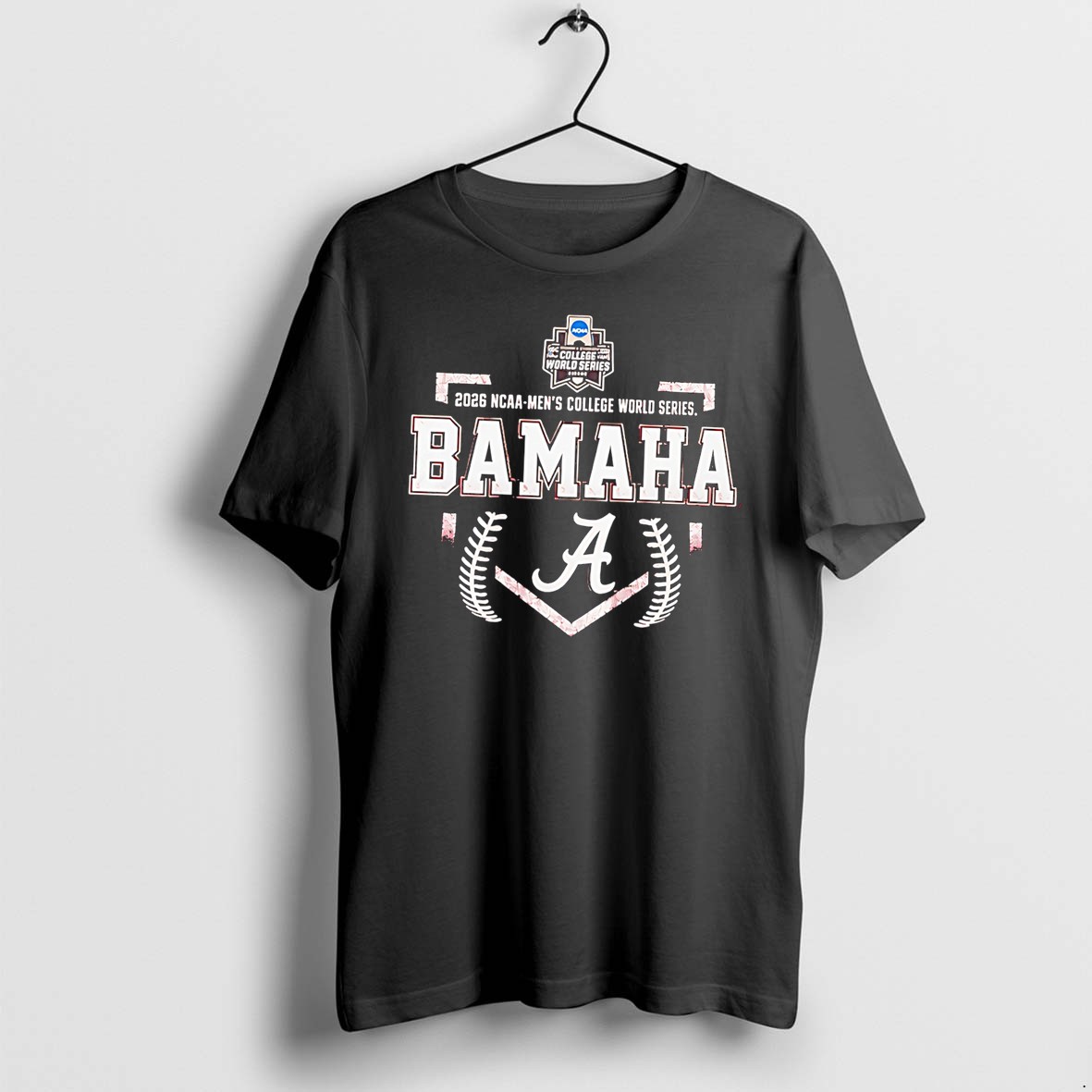 Original Alabama Crimson Tide Ohama Bound Bamaha Mcws 2026 Tee Tshirts