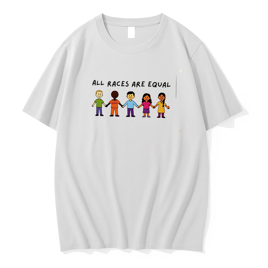 Original All Races Are Equal Tee Tshirts