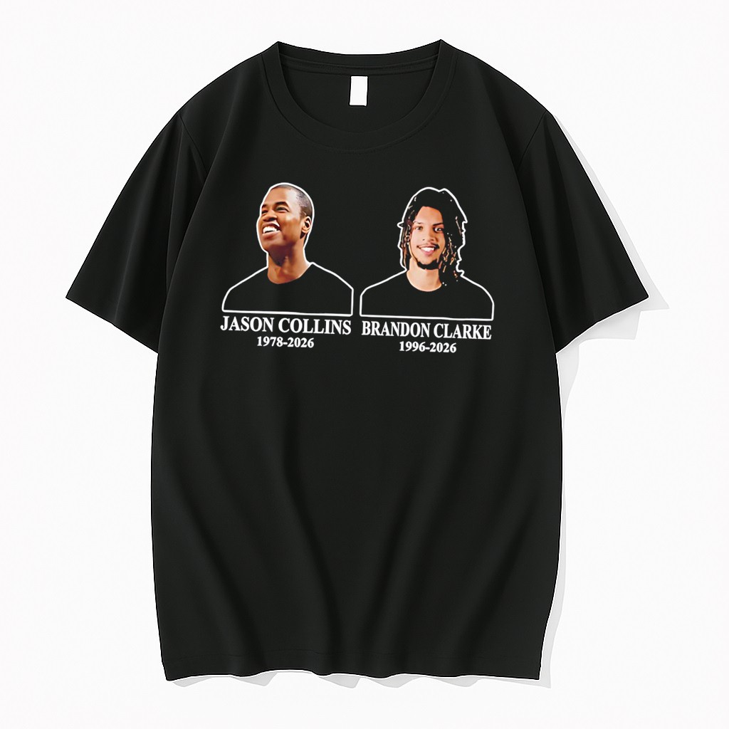 Original Allen Iverson Honoring Jason Collins And Brandon Clarke Tee Tshirts