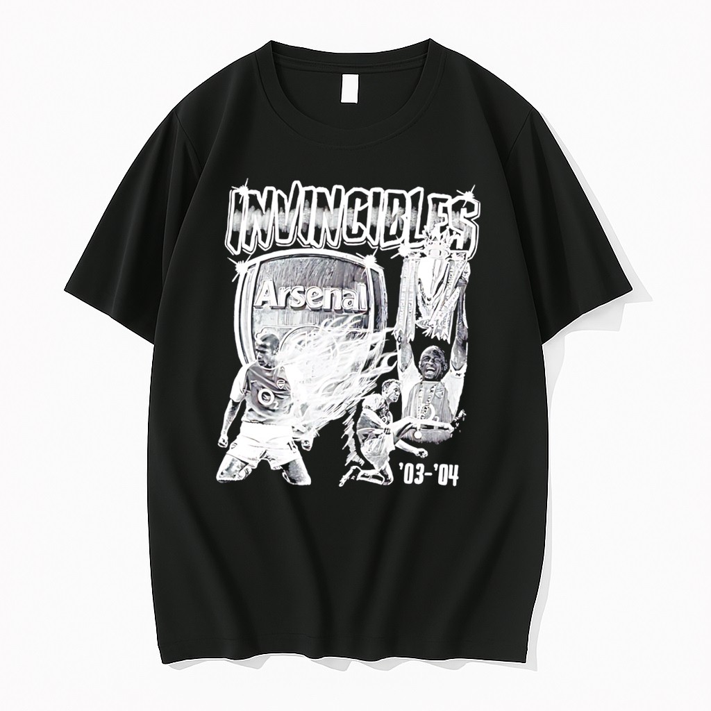 Original Arsenal Invincibles 03 04 Vintage Tee Tshirts