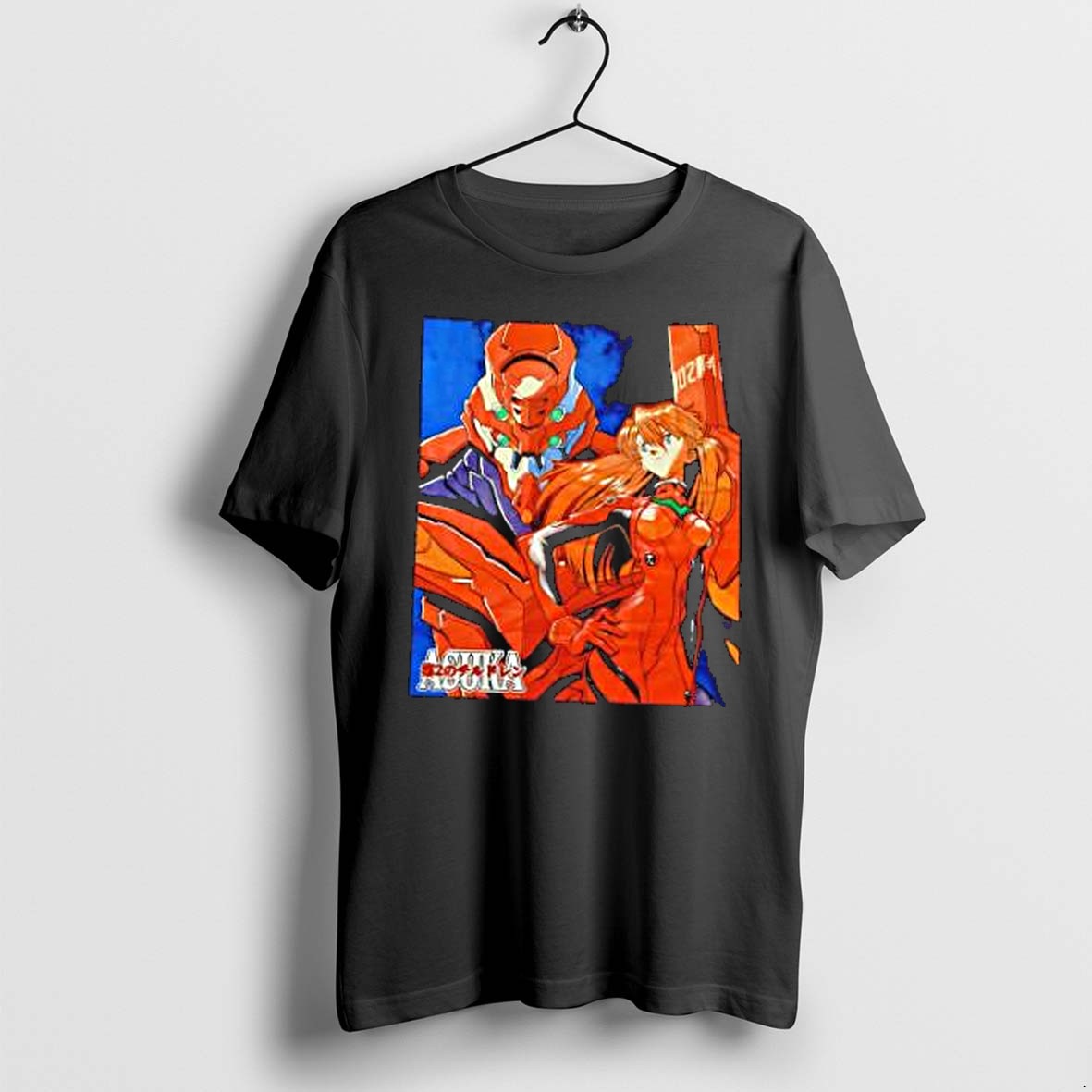 Original Asuka Langley Soryu Neon Genesis Evangelion Asuka Dai Ni No Chirudoren Tshirts
