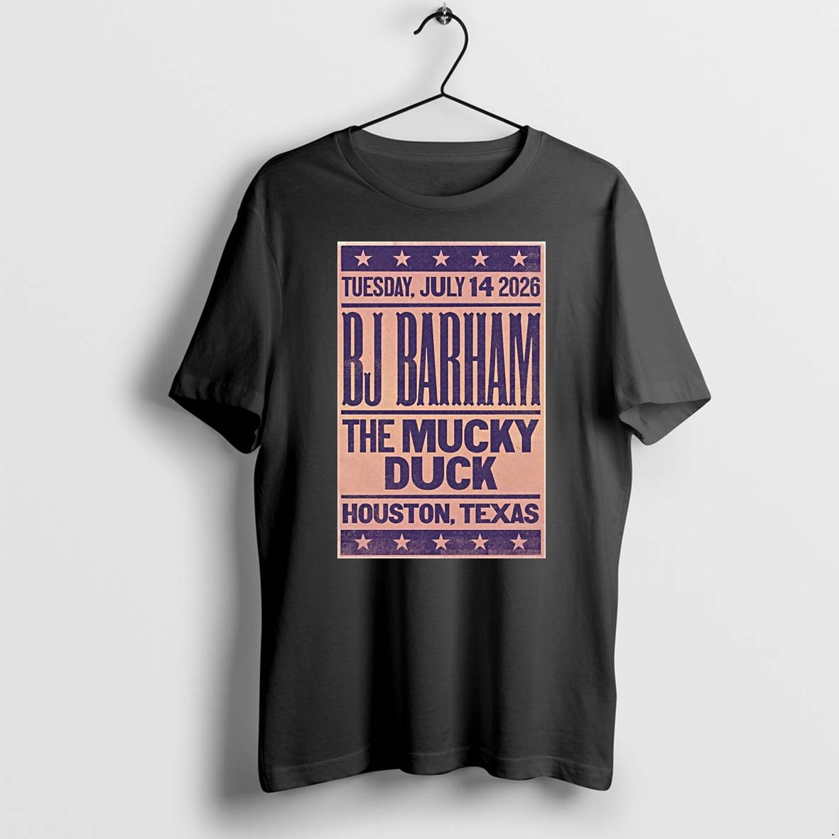Original Bj Barham The Mucky Duck Jul 14 2026 1 Tshirts