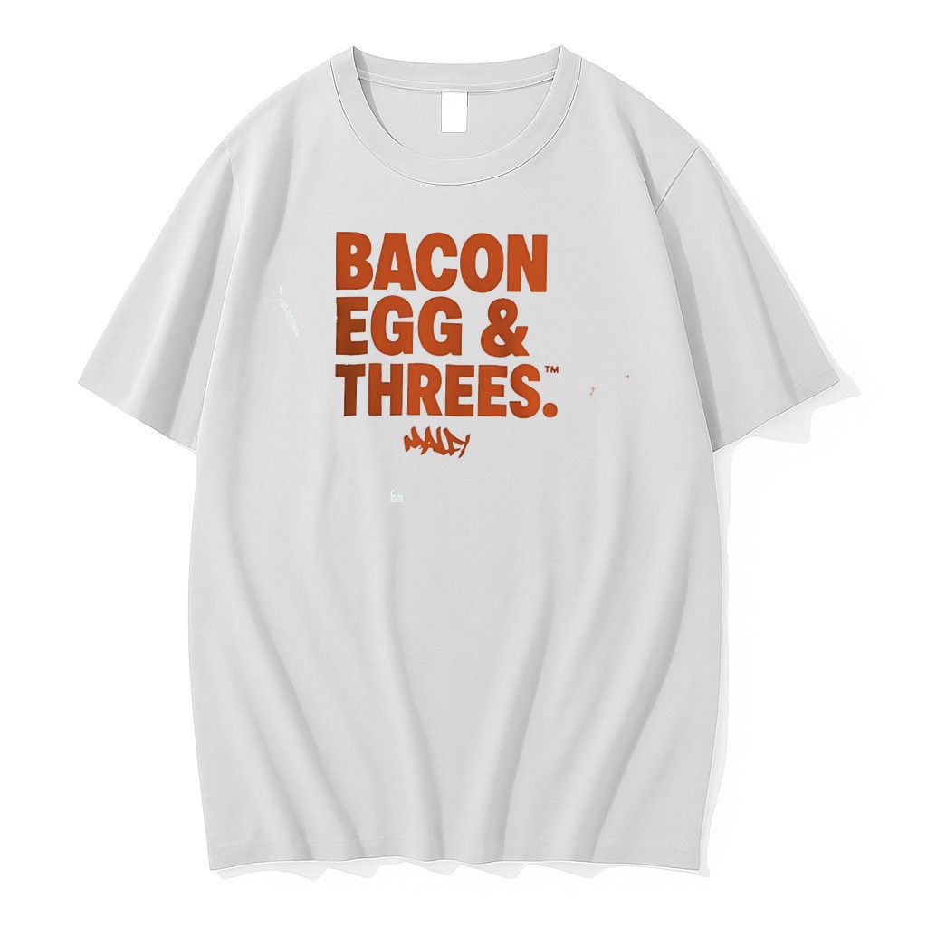 Original Bacon Egg And Threes Knicks Tee Tshirts