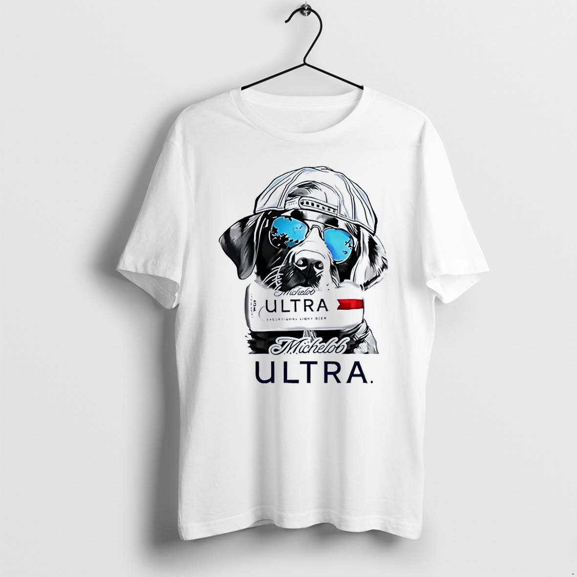 Original Bad Day To Be A Michelob Ultra White Tshirts